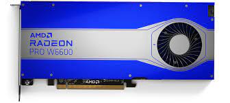  AMD Radeon Pro W6600