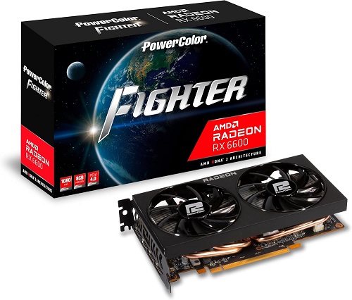 AMD Radeon RX 6600 8GB