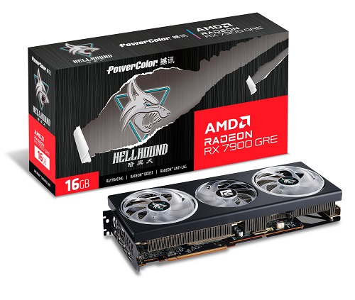 AMD Radeon RX 7900 GRE