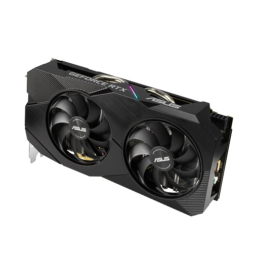  ASUS Dual GeForce RTX™ 2060 EVO 12GB GDDR6 