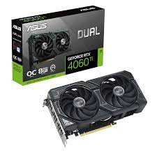  ASUS Dual Geforce RTX 4060 OC Edition