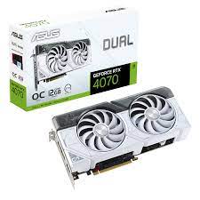 ASUS Dual GeForce RTX 4070 White OC Edition