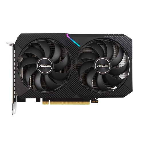 ASUS Dual NVIDIA GeForce RTX 3050 OC Edition