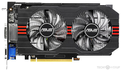 Asus GeForce GTX 650Ti