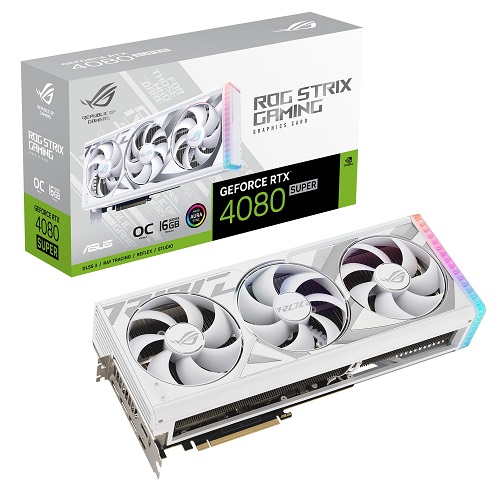 ASUS ROG Strix GeForce RTX 4080 Super White OC Edition