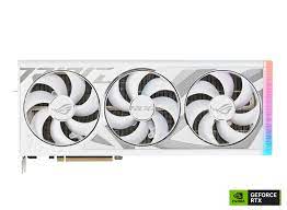 ASUS ROG Strix GeForce RTX 4090 White OC Edition