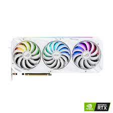 ASUS ROG Strix NVIDIA GeForce RTX 3090 White OC Edition