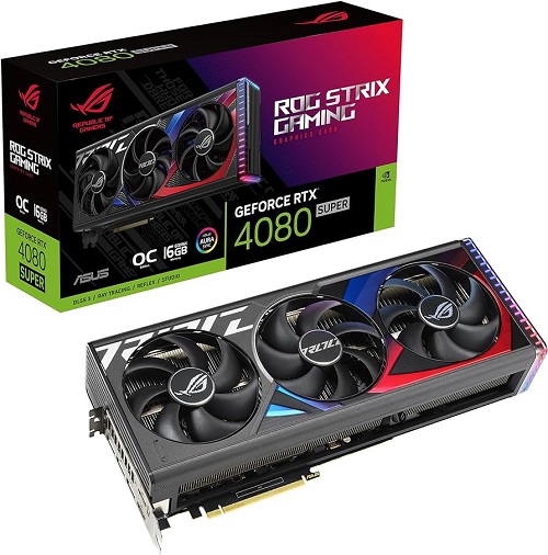 ASUS ROG Strix RTX 4080 Super OC