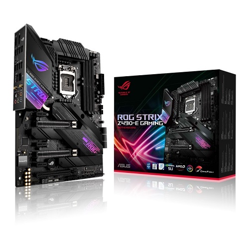 Asus Rog Strix Z490-E Gaming