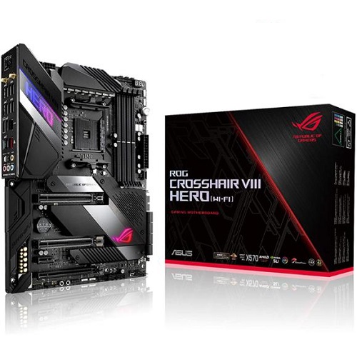 ASUS ROG X570 Crosshair VIII Hero