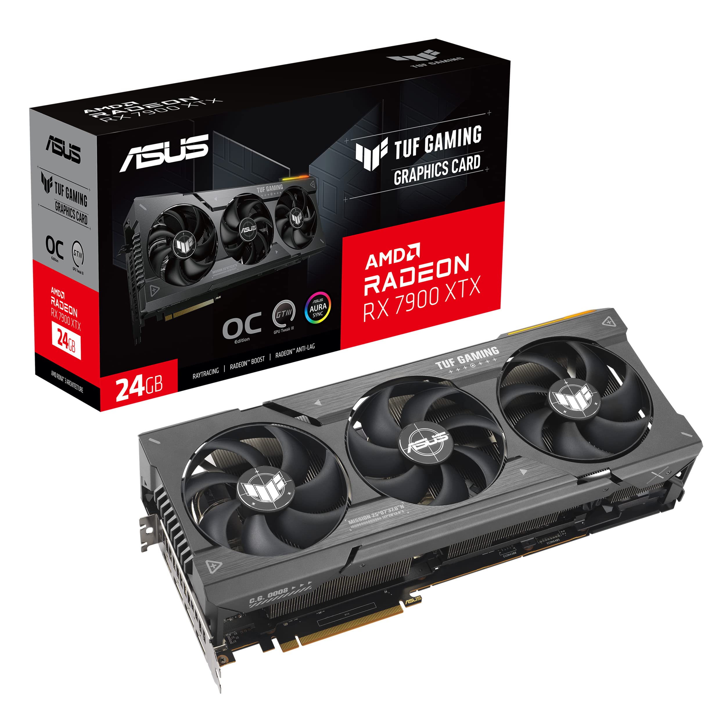 ASUS TUF Gaming Radeon RX 7900 XTX OC