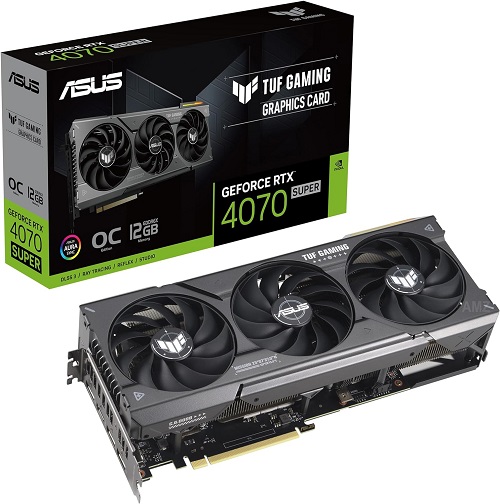 ASUS TUF RTX 4070 Super OC Edition