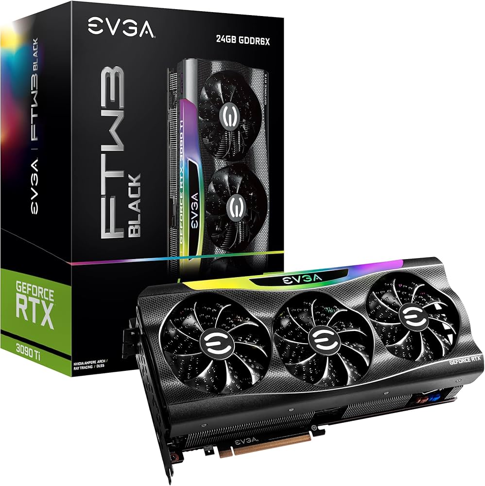 Carte graphique EVGA GeForce RTX 3090