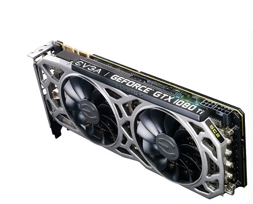 EVGA GeForce GTX 1080 Ti SC Black Edition Gaming