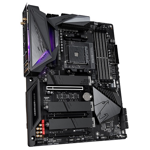 Gigabyte B550 Aorus Master