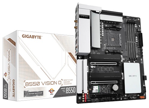 Gigabyte B550 Vision D