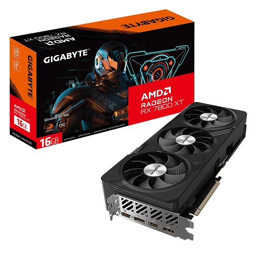 Gigabyte Radeon RX 7800 XT Gaming OC