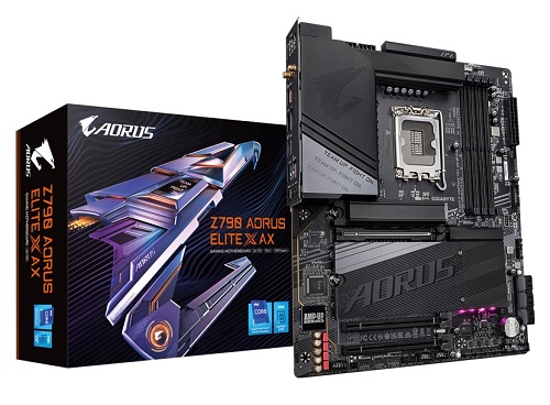 Gigabyte Z790 AORUS ELITE AX