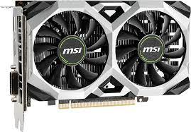 MSI Gaming GeForce GTX 1650 Ventus XS