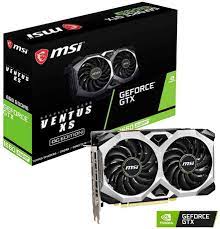 MSI Gaming Geforce GTX 1660 Super Ventus