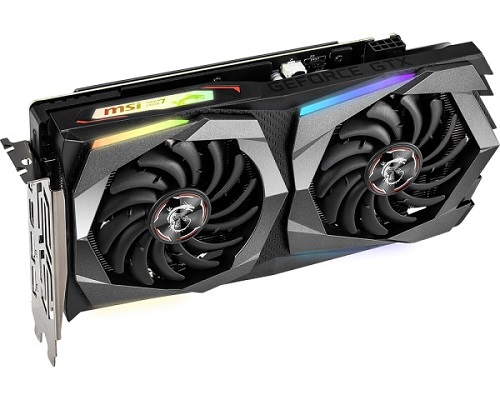 MSI Gaming GeForce GTX 1660 Ti 192-Bit HDMI/DP 6GB 