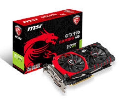 MSI GAMING GeForce GTX 970