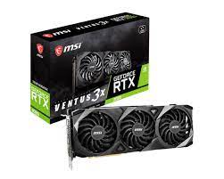 MSI Gaming GeForce RTX 3080 OC Ventus 3X