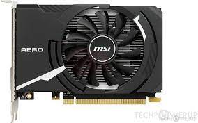  MSI Gaming Radeon RX 560 Aero ITX 4G OC