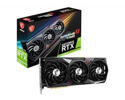  MSI Gaming RTX 3070 Ti Gaming X Trio