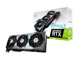 MSI Gaming RTX 3080 Suprim X