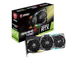 MSI GAMING X Trio 2080 Ti