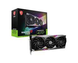 MSI Gaming X Trio GeForce RTX 4070 Ti