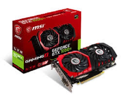 MSI GeForce GTX 1050Ti GAMING X 4G