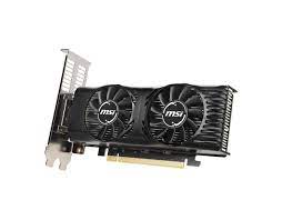 MSI GeForce GTX 1650 4GT LP OC