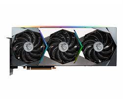 MSI GeForce RTX 3090 Suprim X 24G