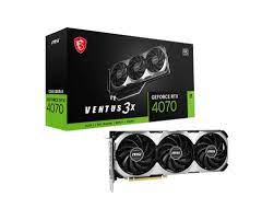 MSI GeForce RTX 4070 VENTUS 3X 12G OC