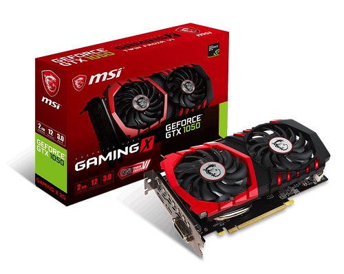  MSI Graphic Cards GeForce GTX 1050