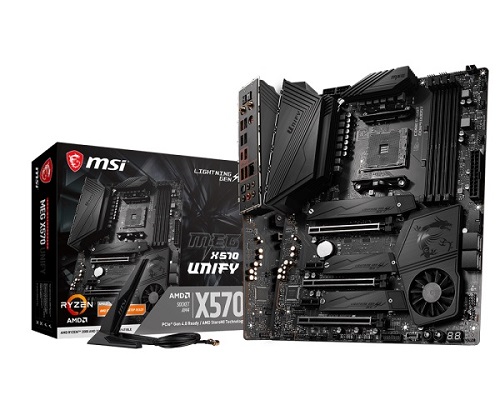 MSI Meg X570 Unify