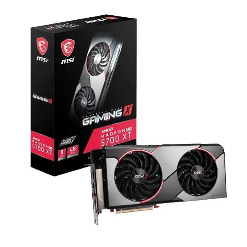 MSI Radeon RX 5700 XT GAMING X