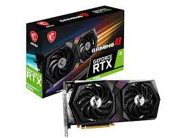 MSI RTX 3060 Gaming X