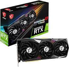 MSI RTX 3080 Ti Gaming X Trio