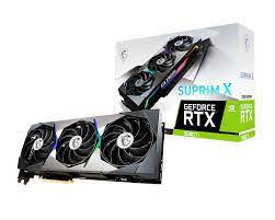 MSI RTX 3080 TI SUPRIM X 12G