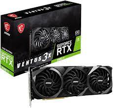 MSI RTX 3080 Ti Ventus 3X 12G OC