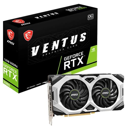 MSI VENTUS OC GeForce RTX 2060