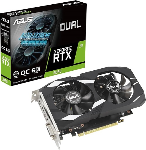 NVIDIA GeForce RTX 3050 6GB