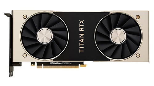  NVIDIA Titan RTX Graphics Card