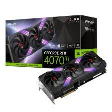 PNY GeForce RTX 4070 Ti XLR8 Gaming Verto Epic-X RGB