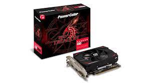 PowerColor AMD Radeon RX 550 4GB Red Dragon