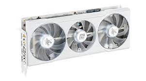 PowerColor Hellhound Spectral White AMD Radeon RX 6700 XT