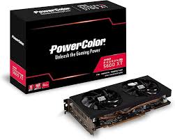  The PowerColor RX 5600 XT model